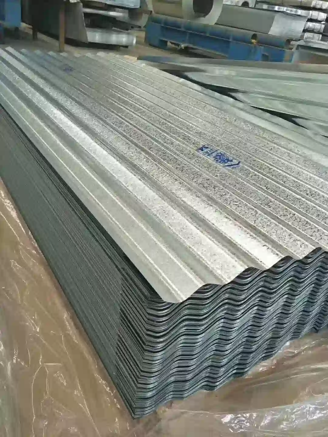 Successful Export of 3,500 Tons of Galvanized corrugated steel sheets to Africa